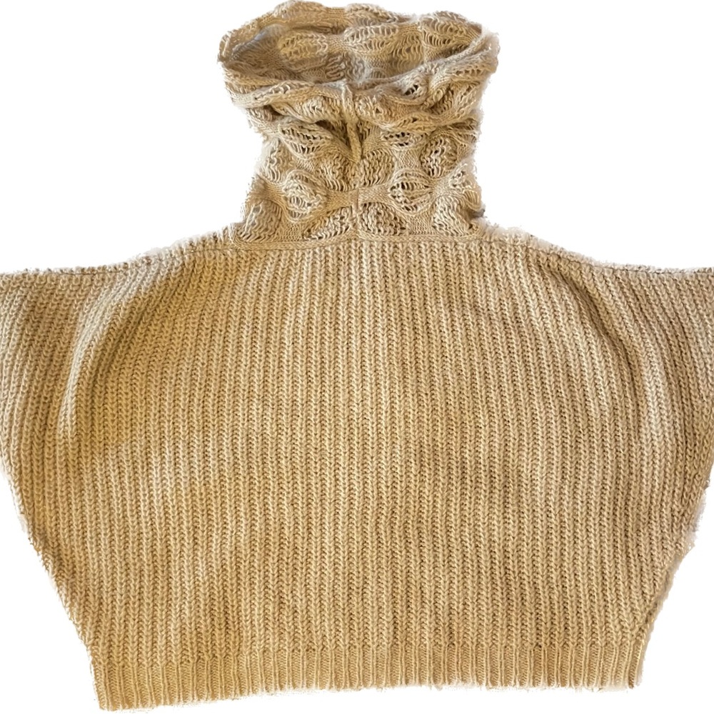 7th Earl cowl neck sweater